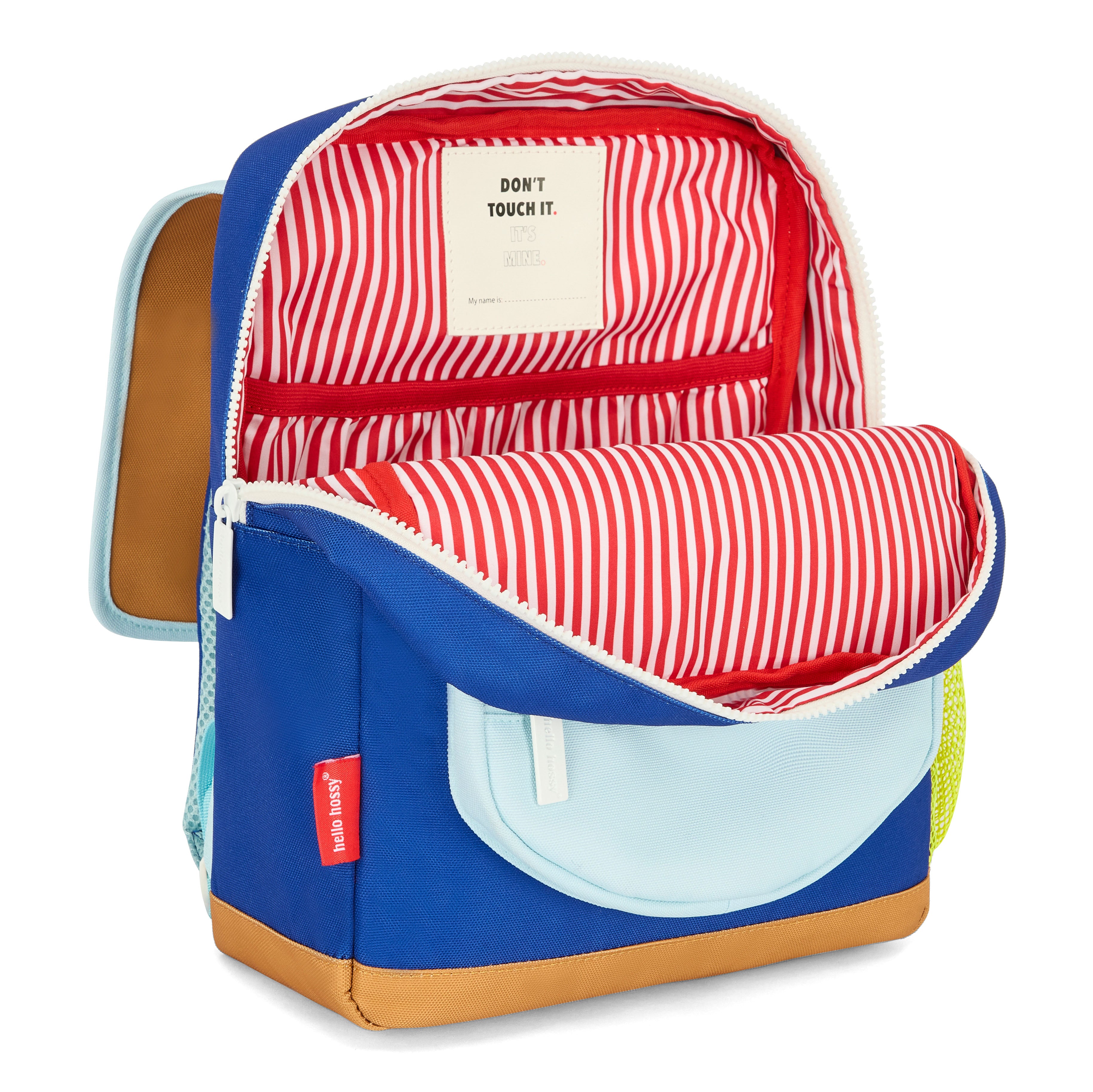 Hello Hossy | rugzak mini blue canyon 2-5y