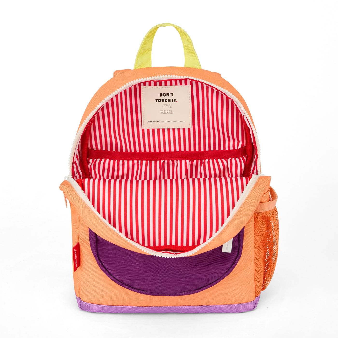 Hello Hossy | rugzak mini peach pop 2-5y