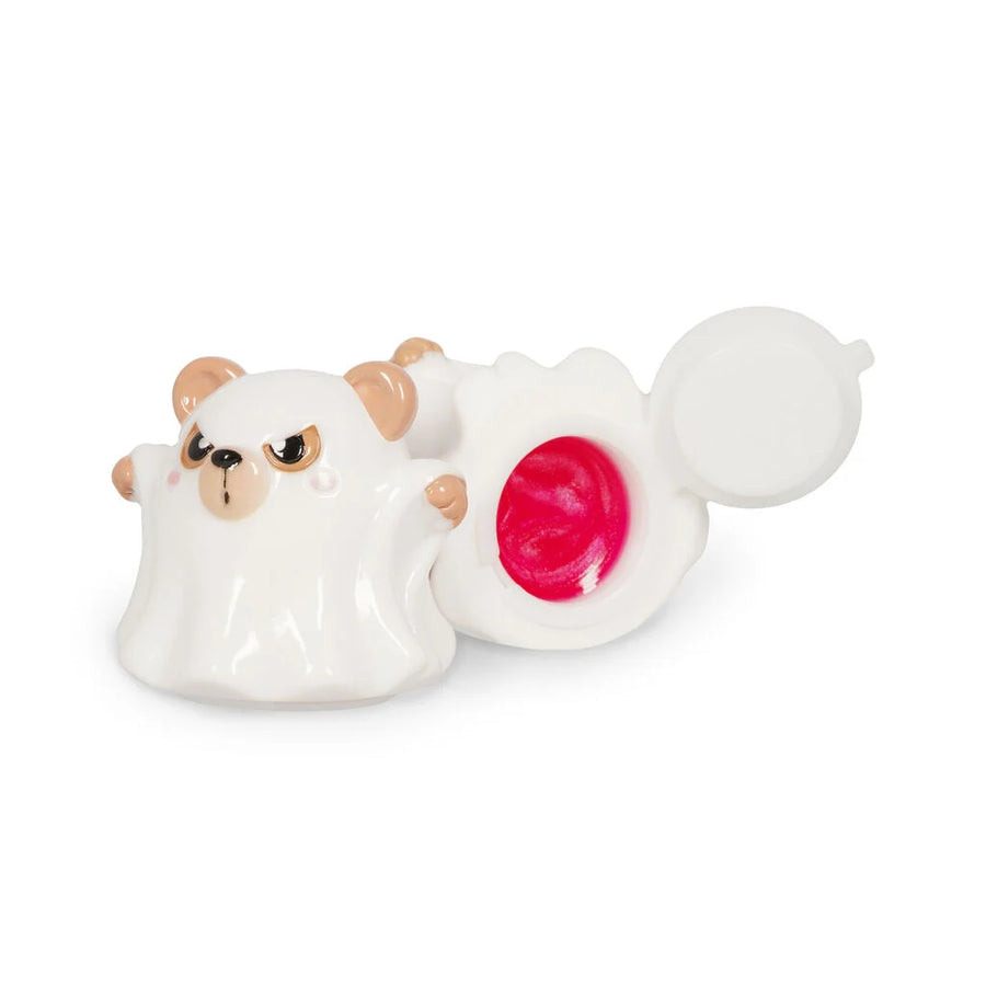 Legami lip gloss teddy bear magic kiss - make up en accessoires
