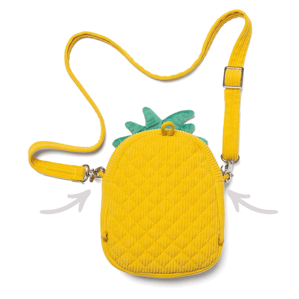 Hoppstar | camera tas cheeky fruits pina coolada