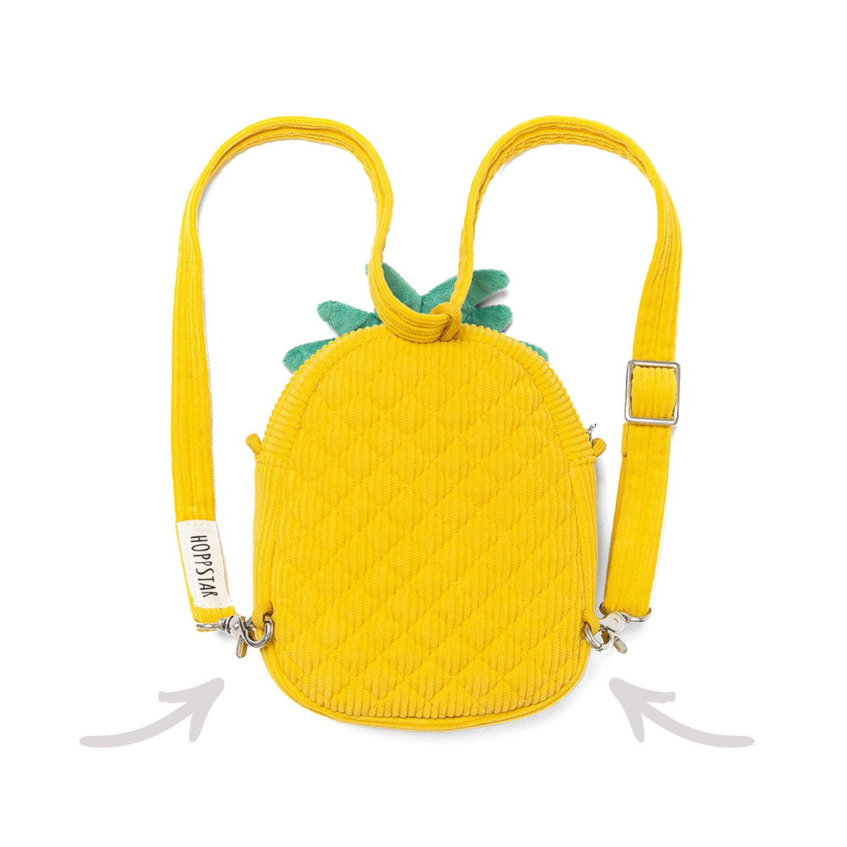 Hoppstar | camera tas cheeky fruits pina coolada