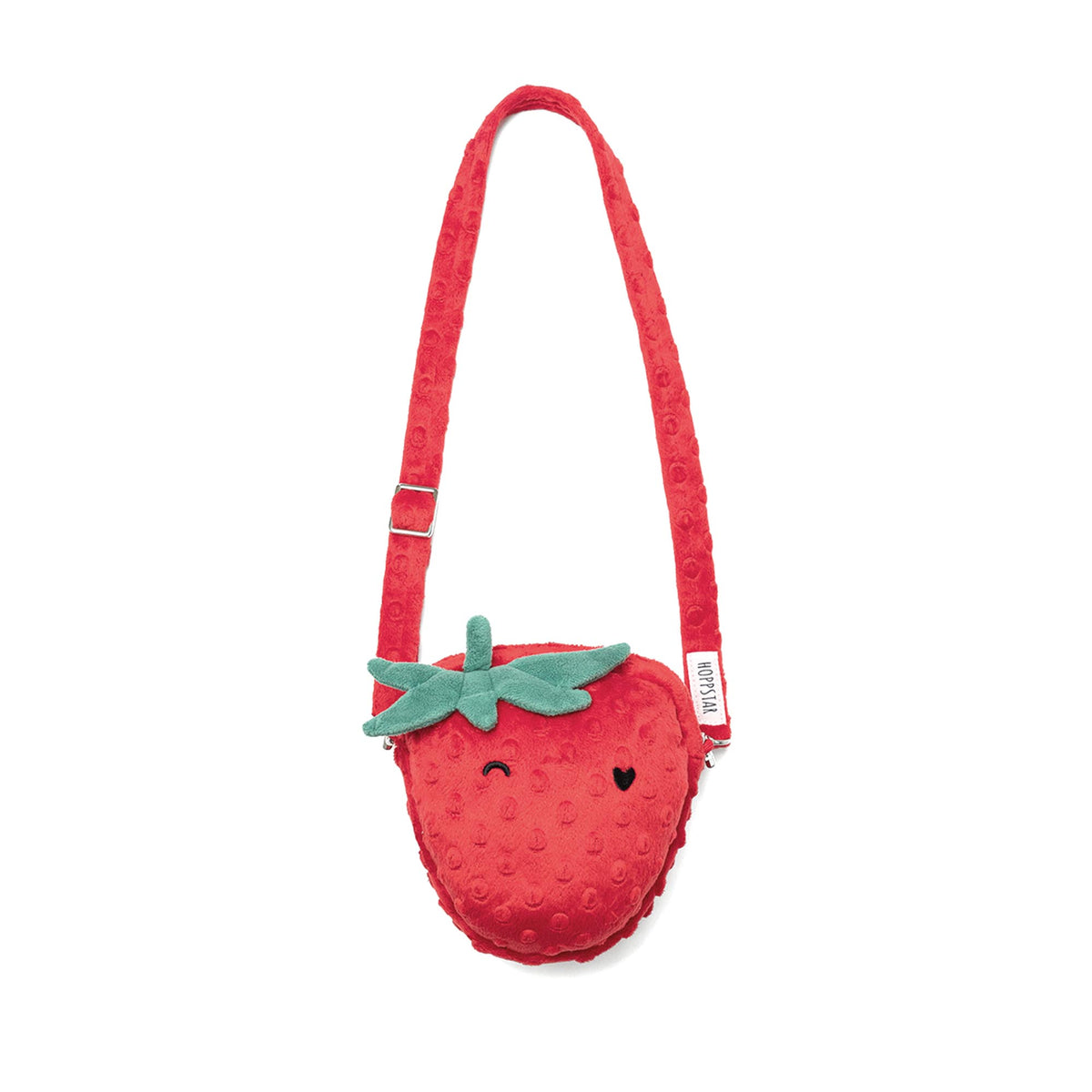 Hoppstar | camera tas  cheeky fruits strawbella