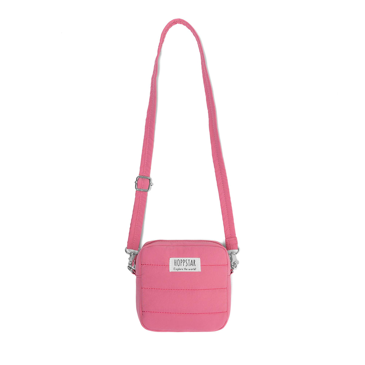 Hoppstar | camera midi tas bubblegum