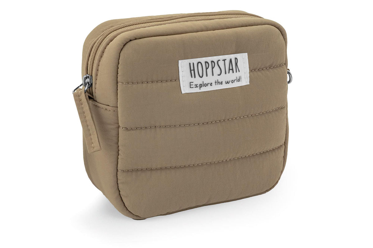 Hoppstar | camera midi tas cream