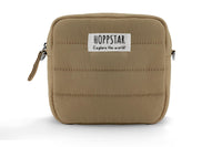 Hoppstar | camera midi tas cream