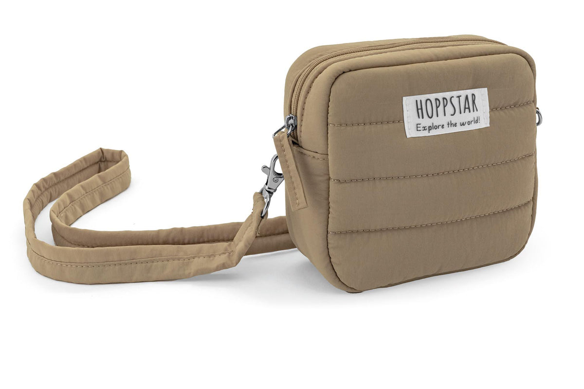 Hoppstar | camera midi tas cream