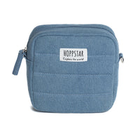Hoppstar | camera midi tas denim