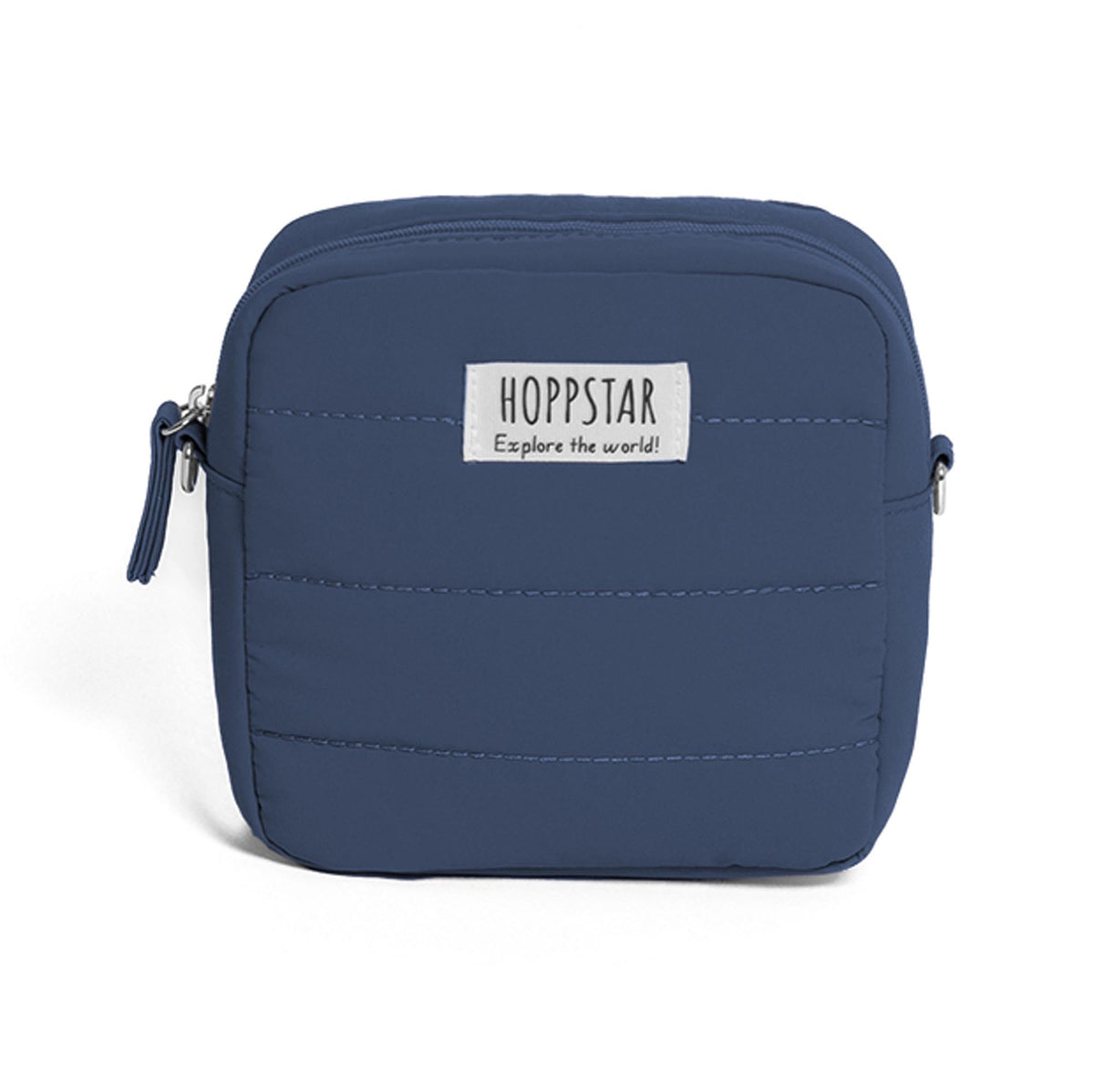 Hoppstar | camera midi tas navy