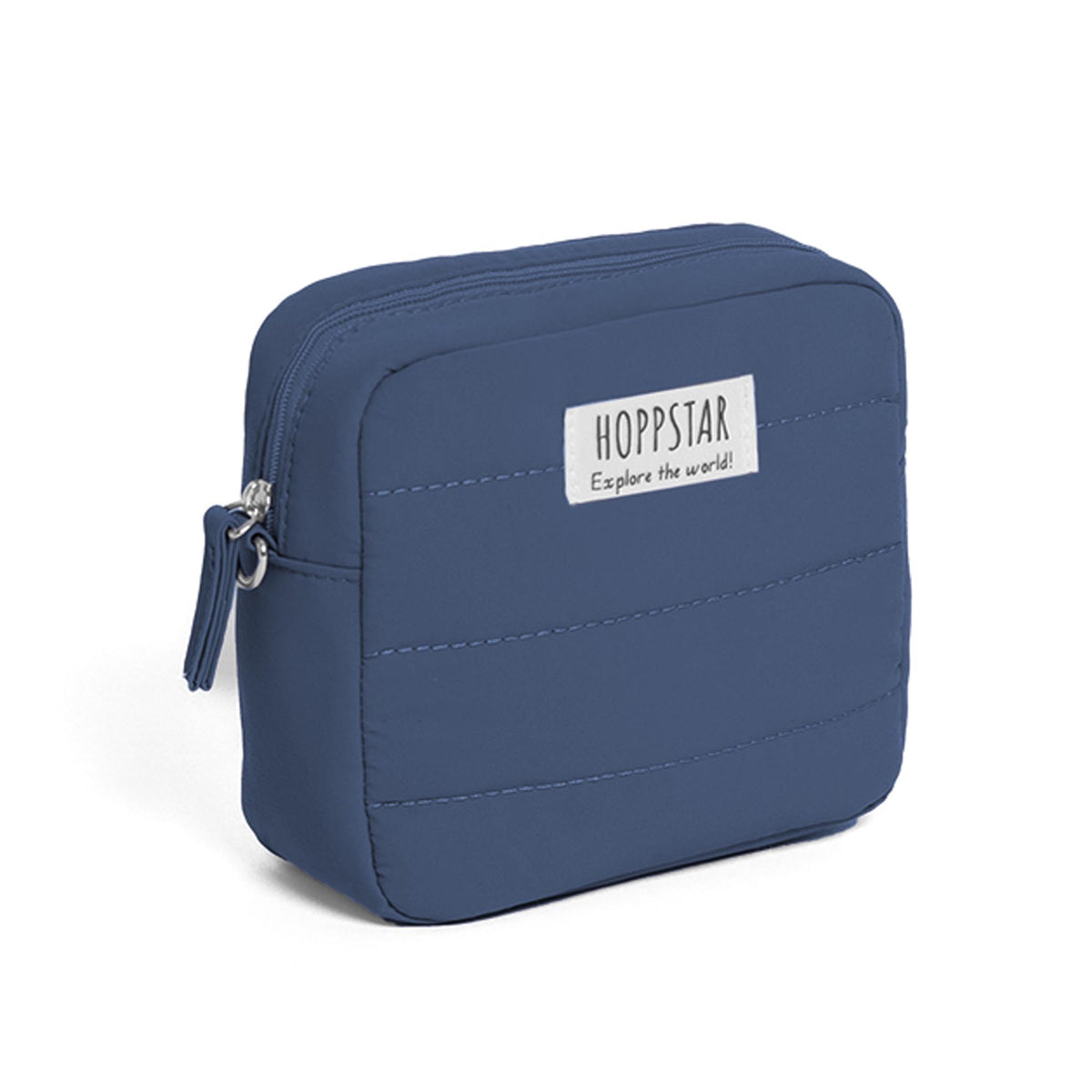 Hoppstar | camera midi tas navy