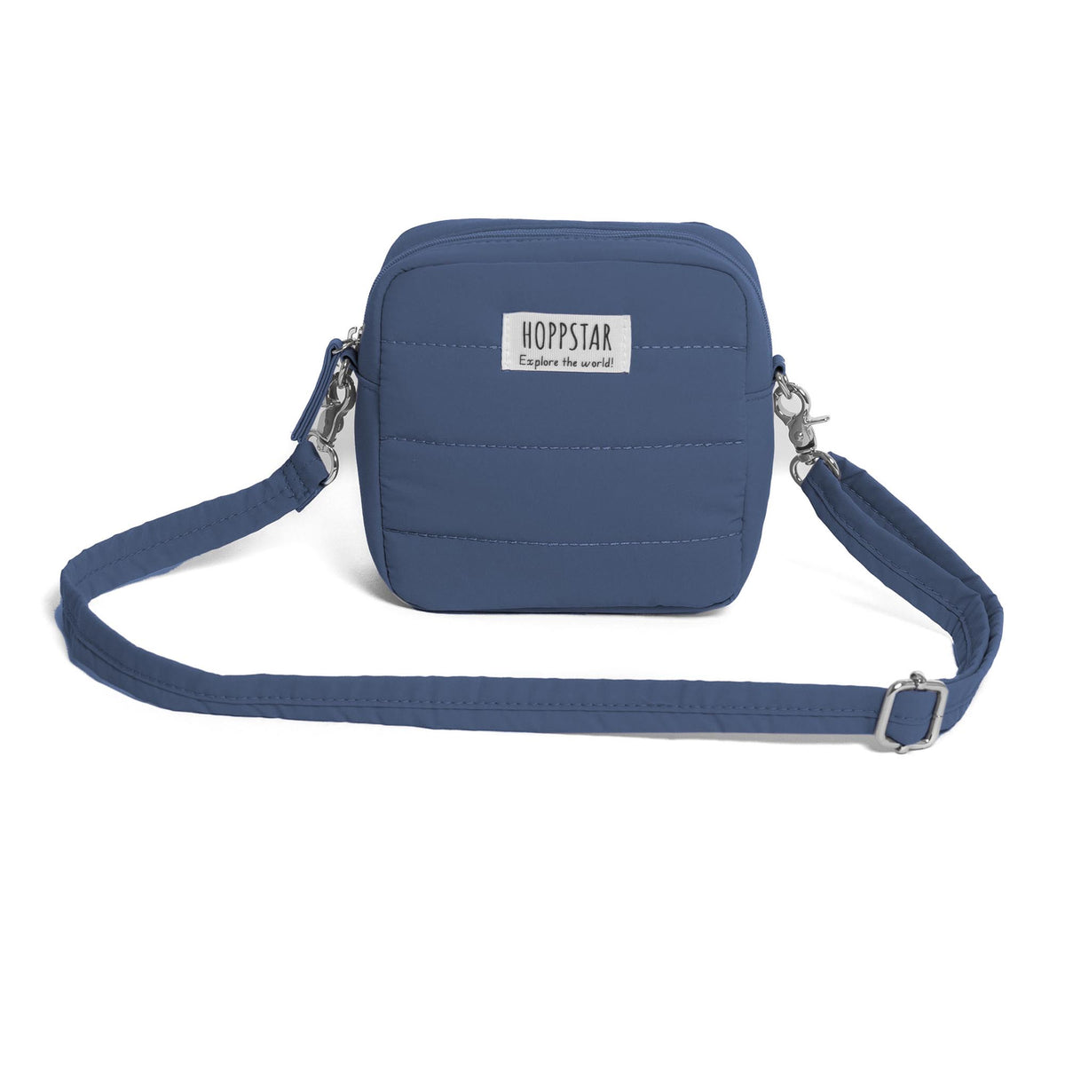 Hoppstar | camera midi tas navy