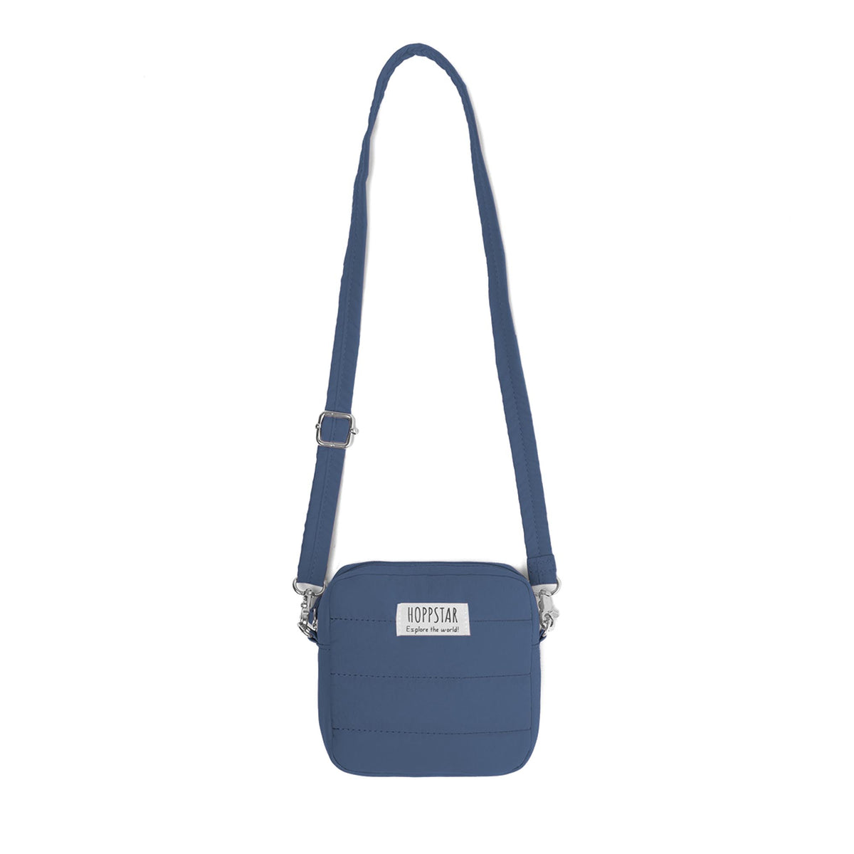 Hoppstar | camera midi tas navy
