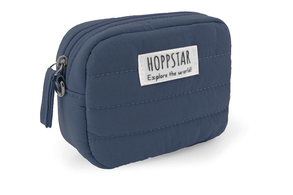 Hoppstar | camera mini tas navy