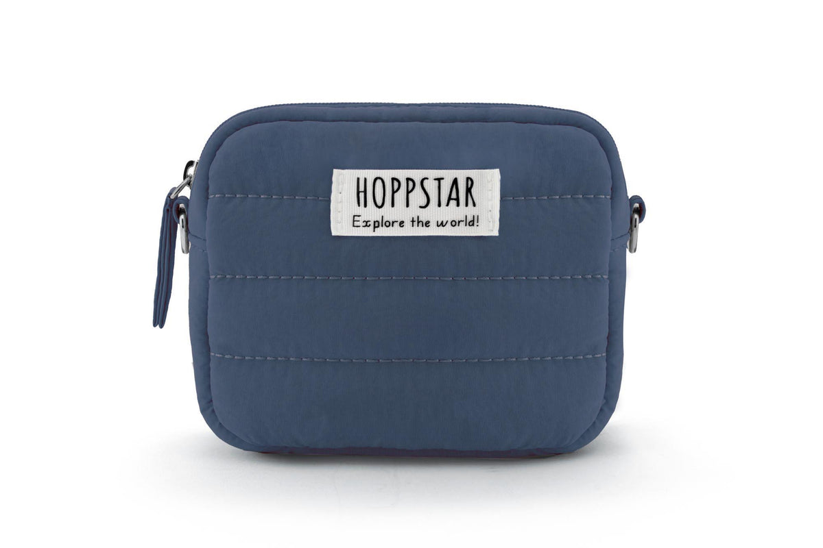 Hoppstar | camera mini tas navy