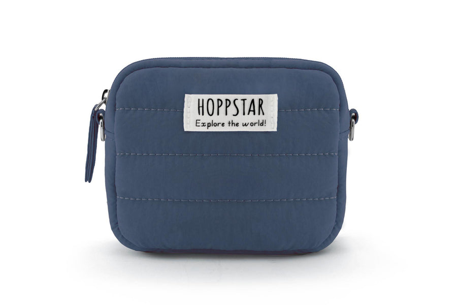 Hoppstar | camera mini tas navy