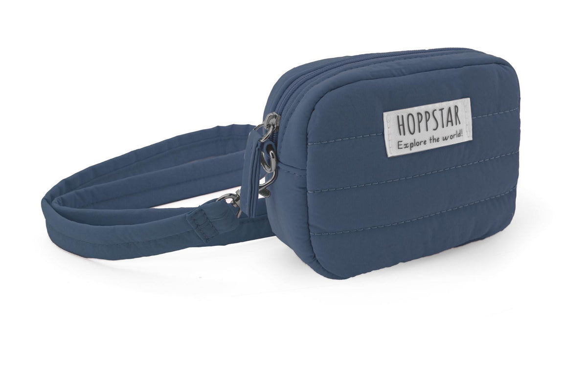 Hoppstar | camera mini tas navy
