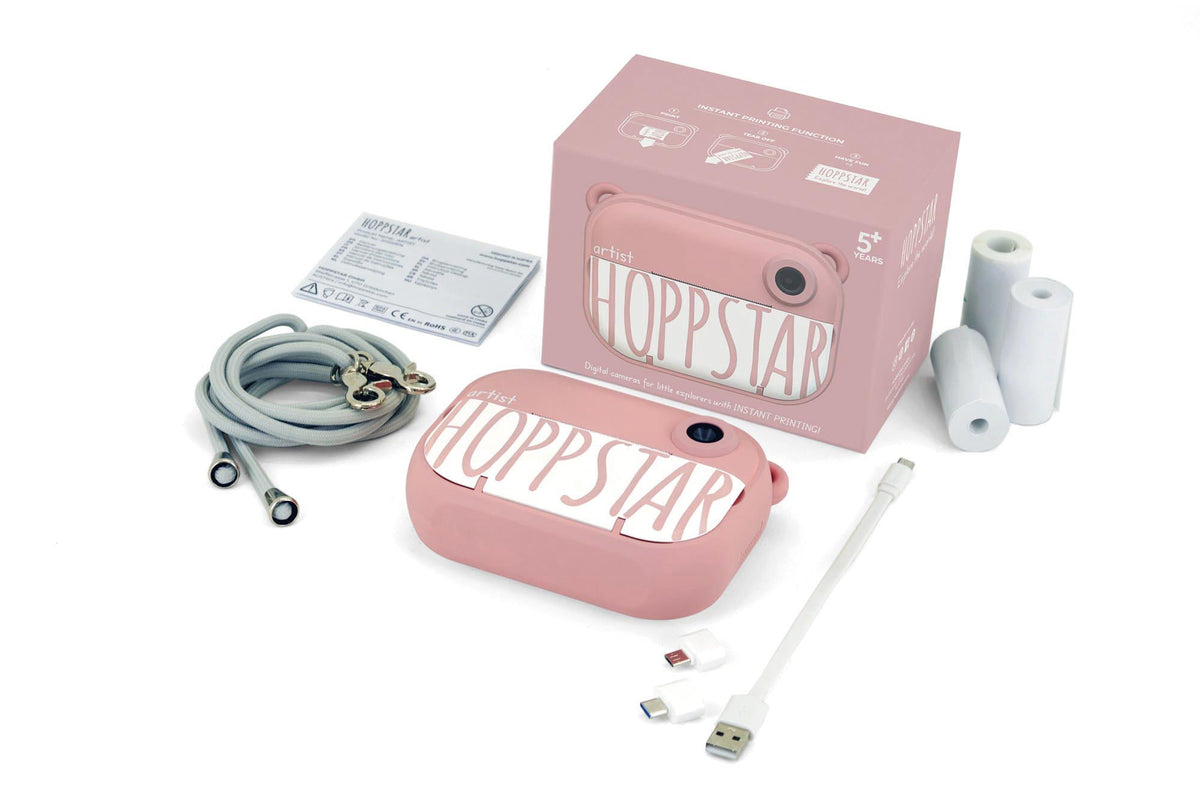Hoppstar | camera artist blush