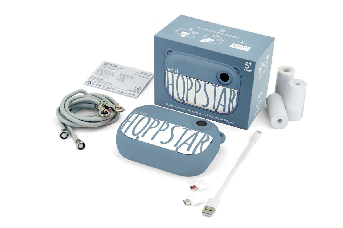 Hoppstar | camera artist denim
