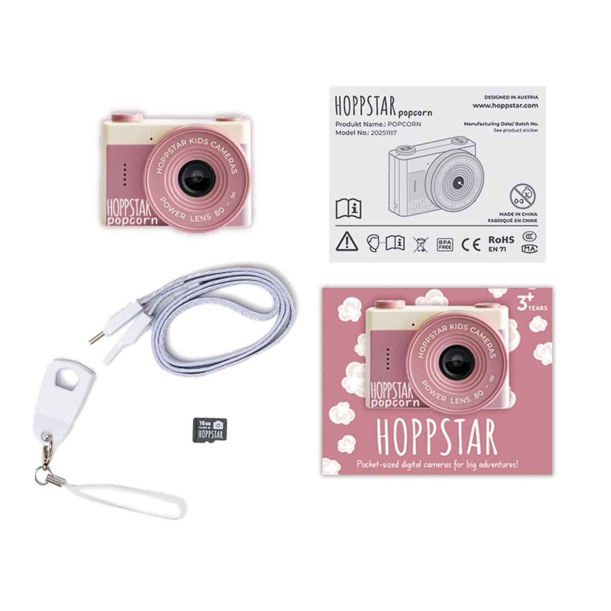 Hoppstar | camera popcorn dusk