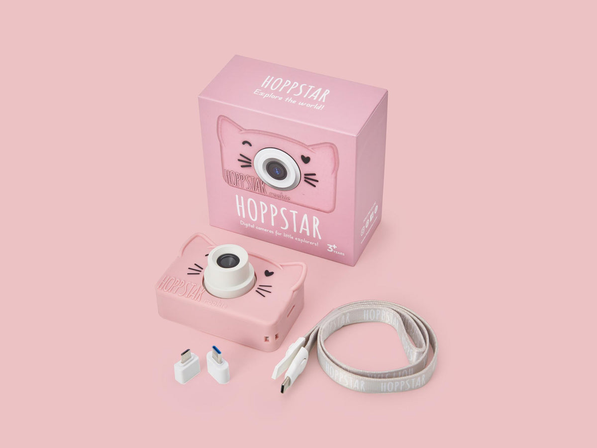 Hoppstar | camera rookie blush