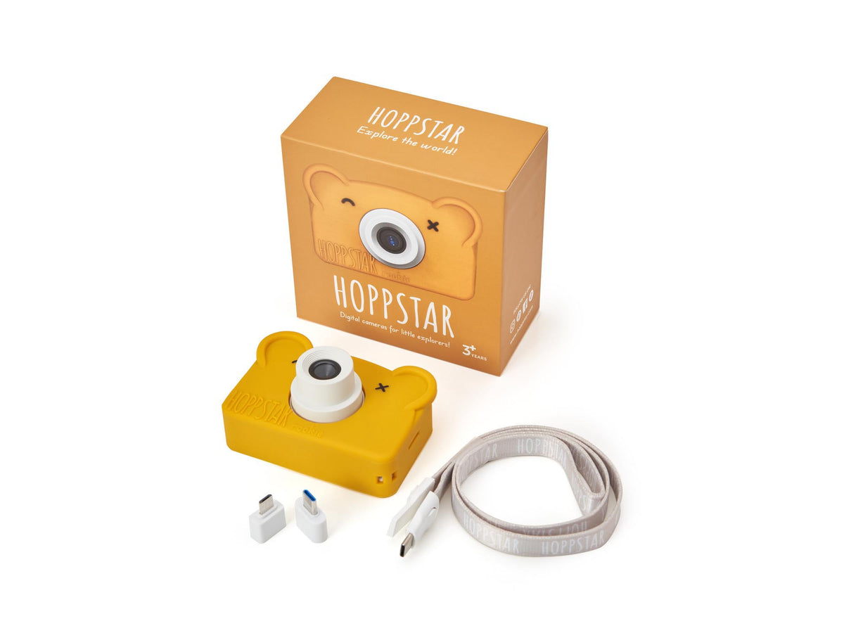 Hoppstar | camera rookie honey