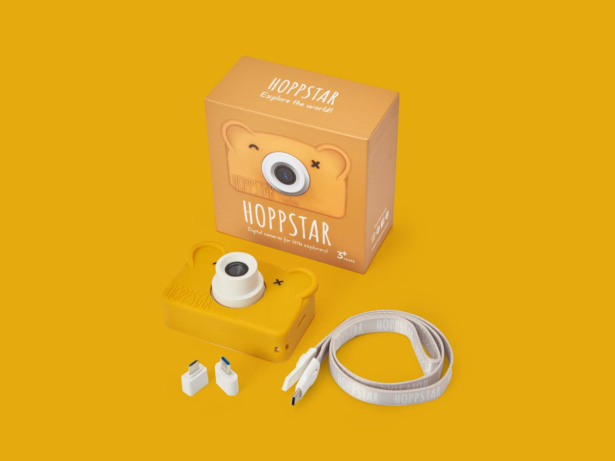 Hoppstar | camera rookie honey