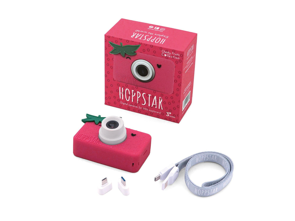 Hoppstar | camera rookie strawbella