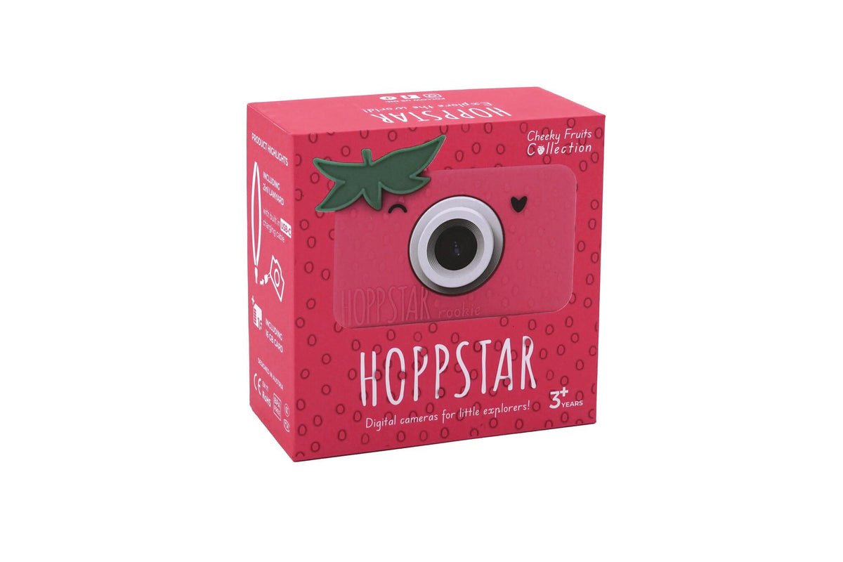 Hoppstar | camera rookie strawbella