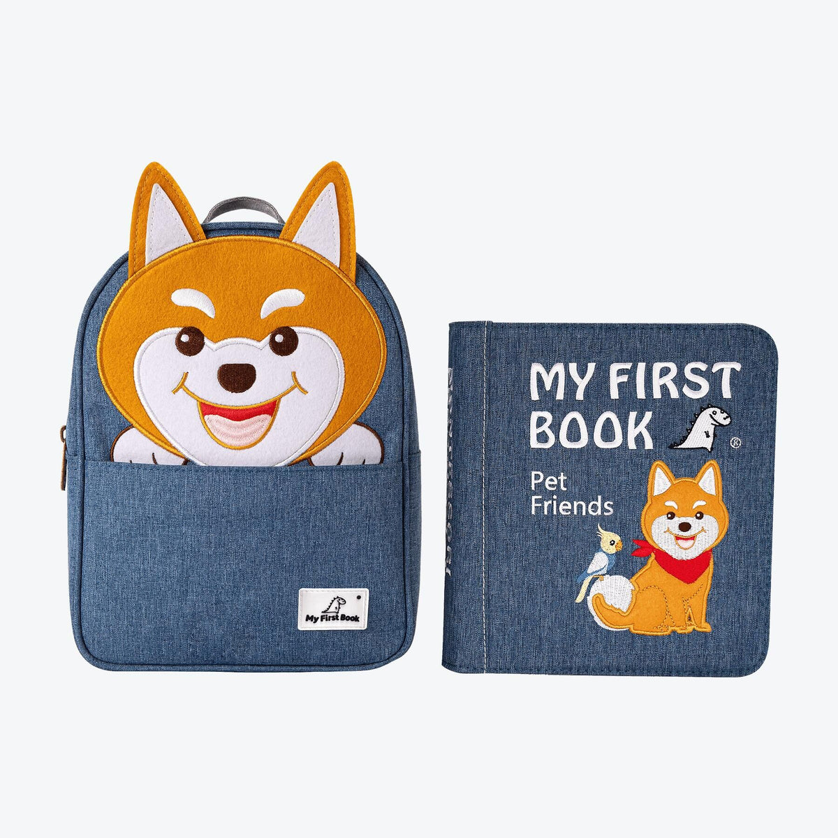 My First Book | geschenkset pet friends rugzak+boek
