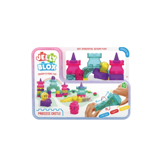Jelly Blox | princess castle set