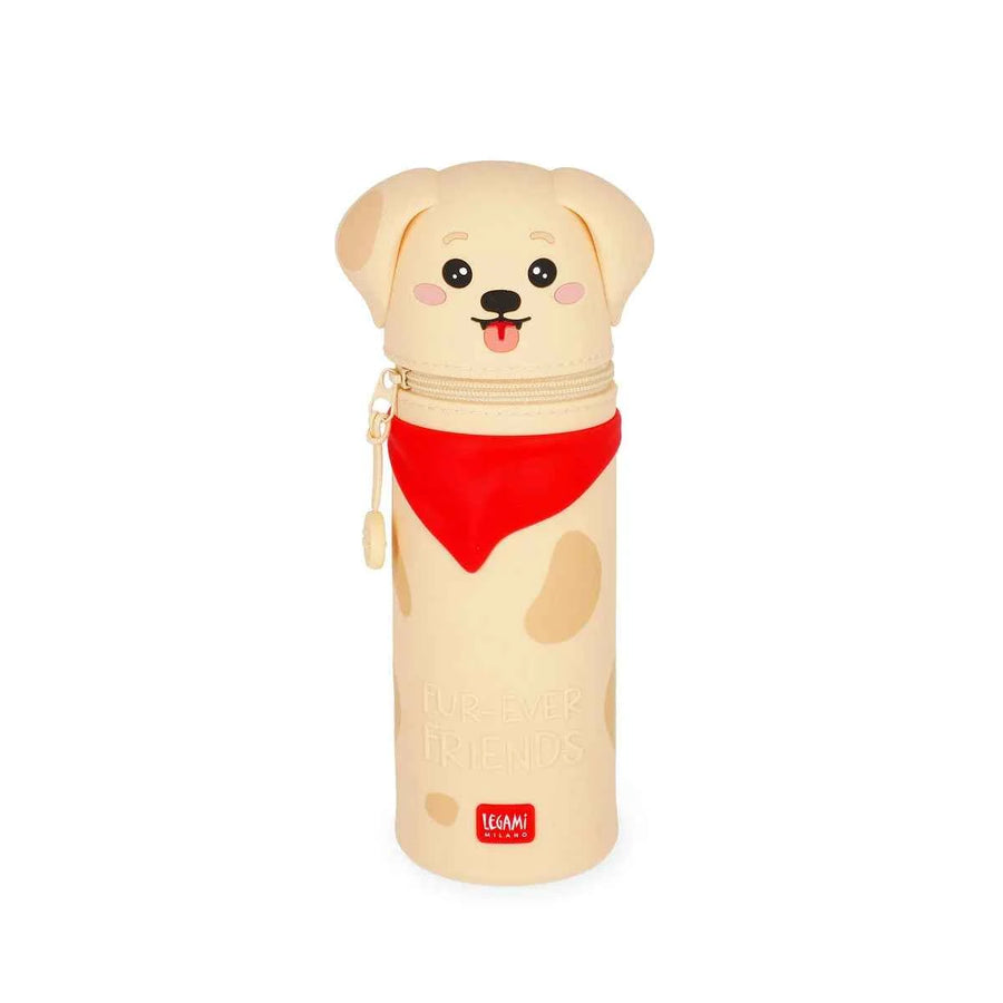 Legami | Pennenzak Kawaii Siliconen 2in1 - Golden