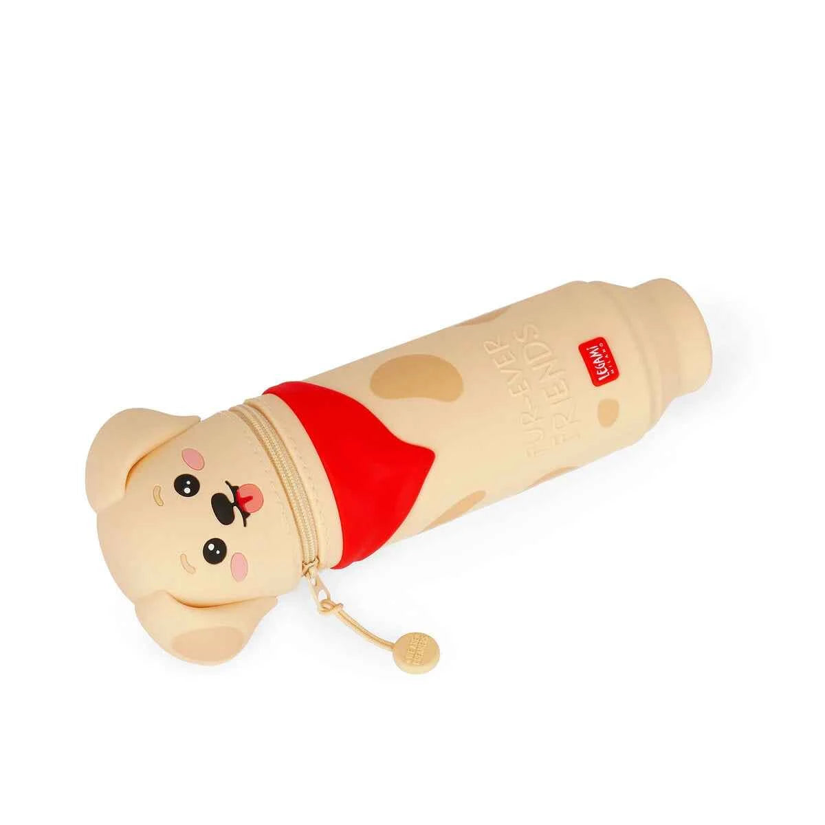Legami | Pennenzak Kawaii Siliconen 2in1 - Golden