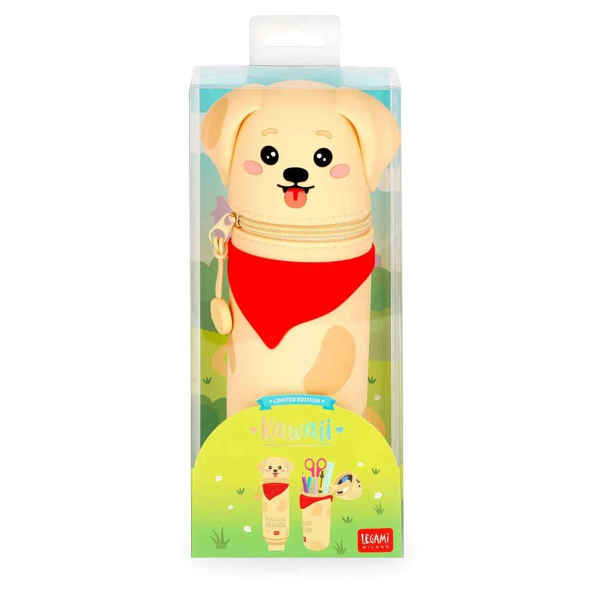 Legami | Pennenzak Kawaii Siliconen 2in1 - Golden
