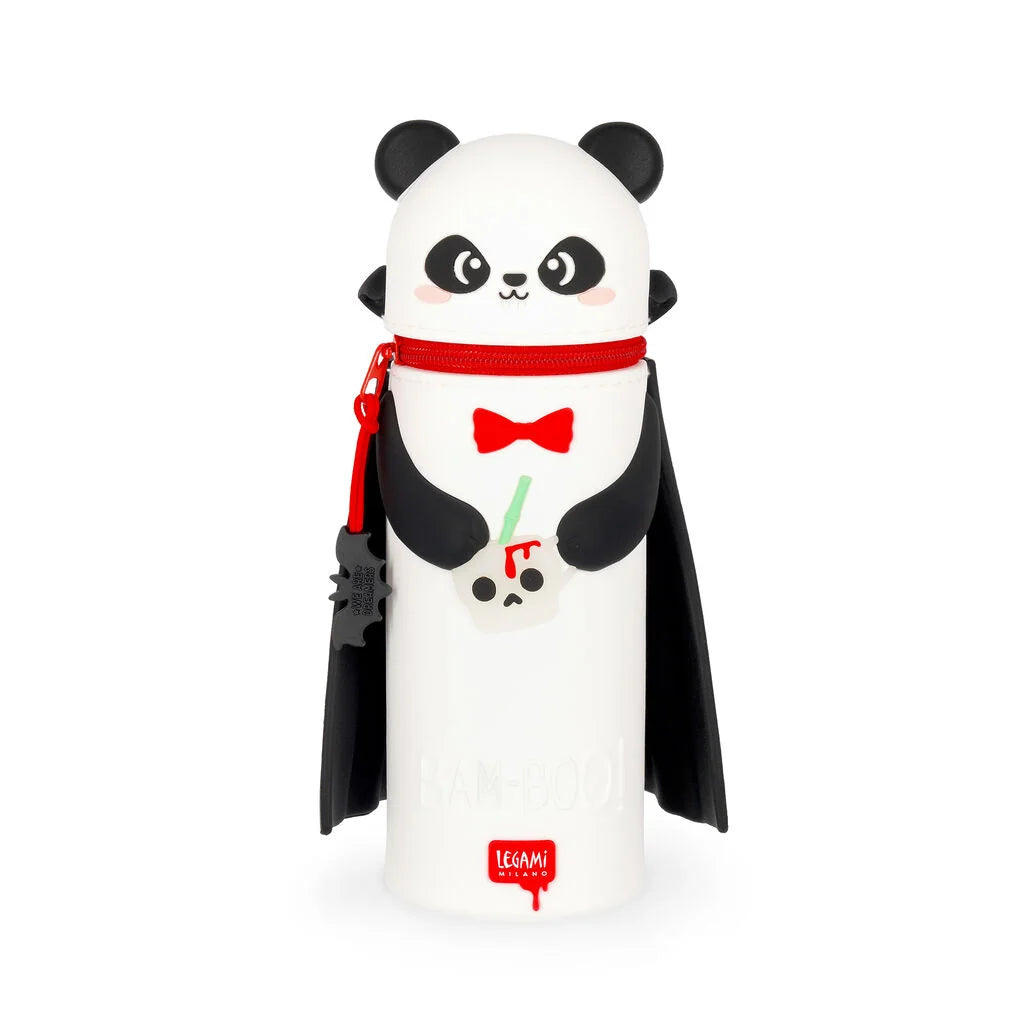 Legami | pennenzak kawaii siliconen 2in1 panda