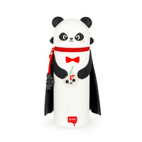Legami | pennenzak kawaii siliconen 2in1 panda