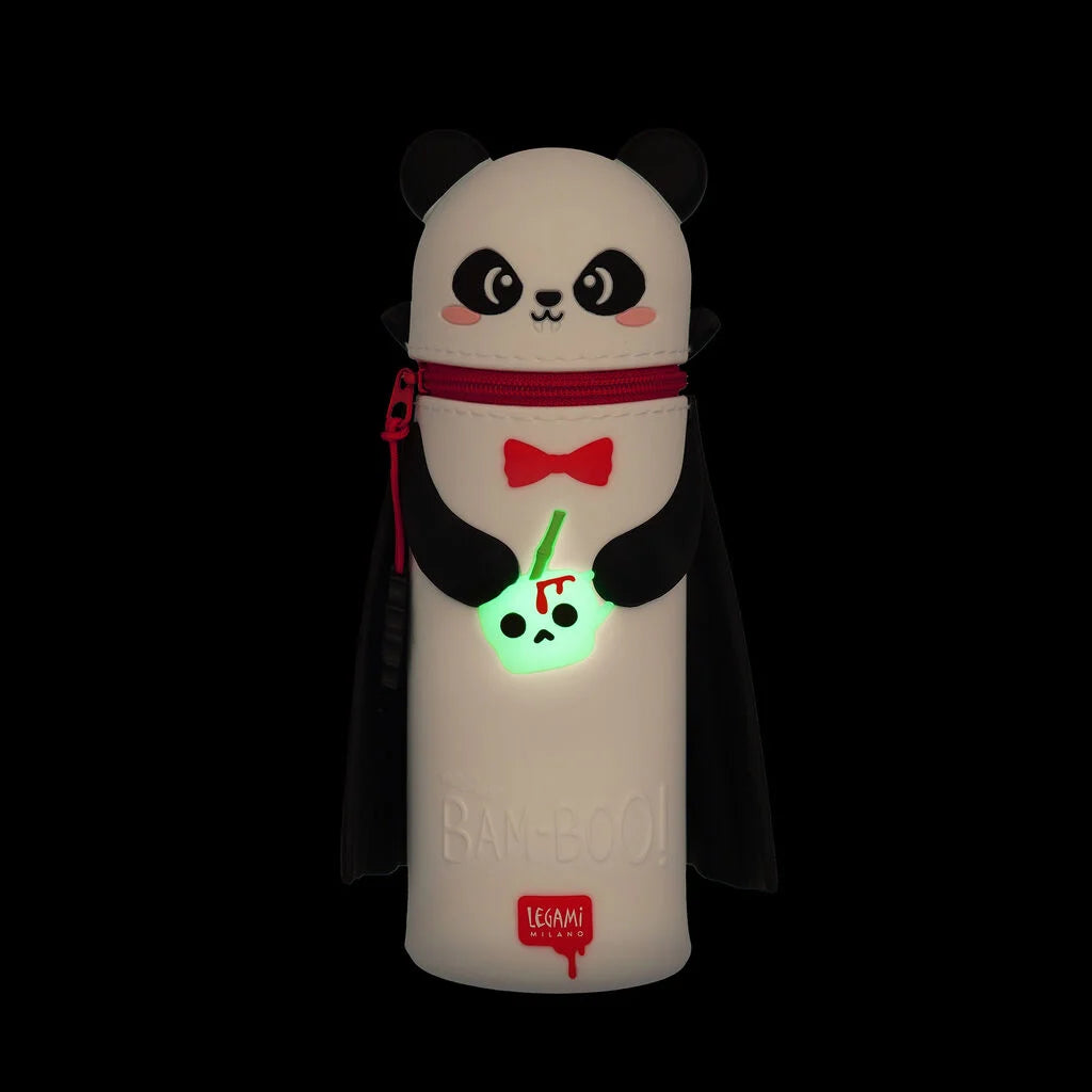 Legami | pennenzak kawaii siliconen 2in1 panda