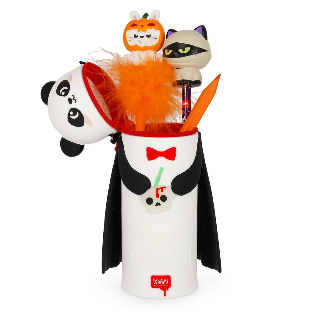 Legami | pennenzak kawaii siliconen 2in1 panda