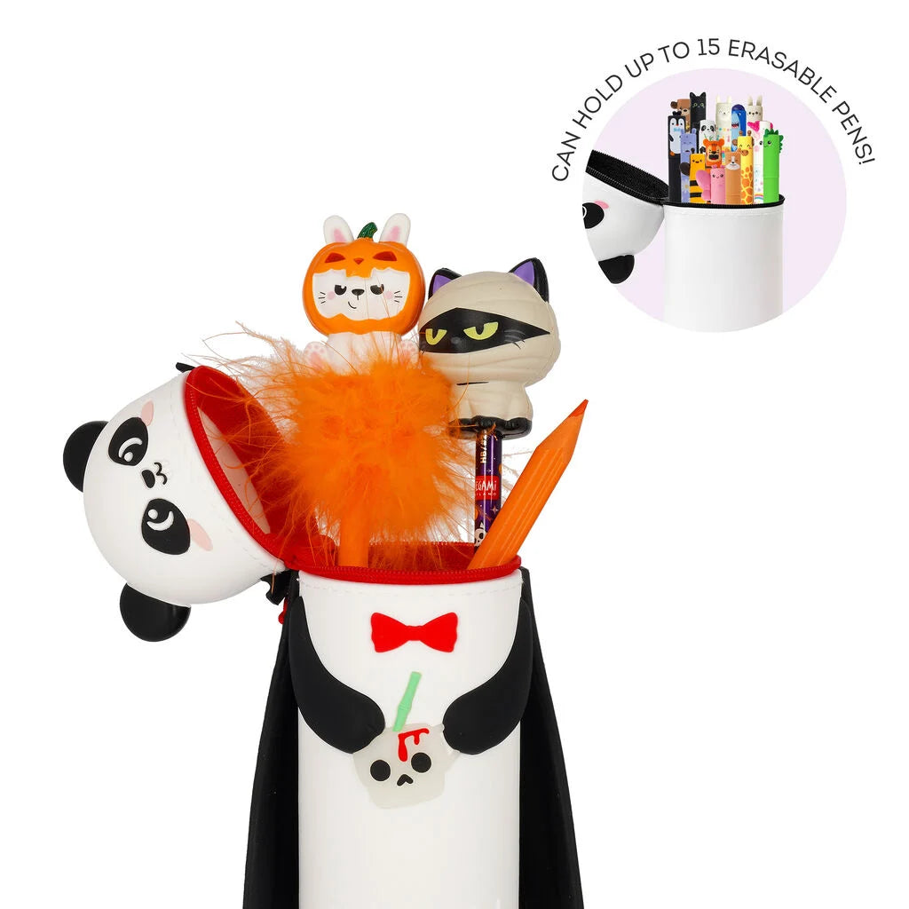 Legami | pennenzak kawaii siliconen 2in1 panda