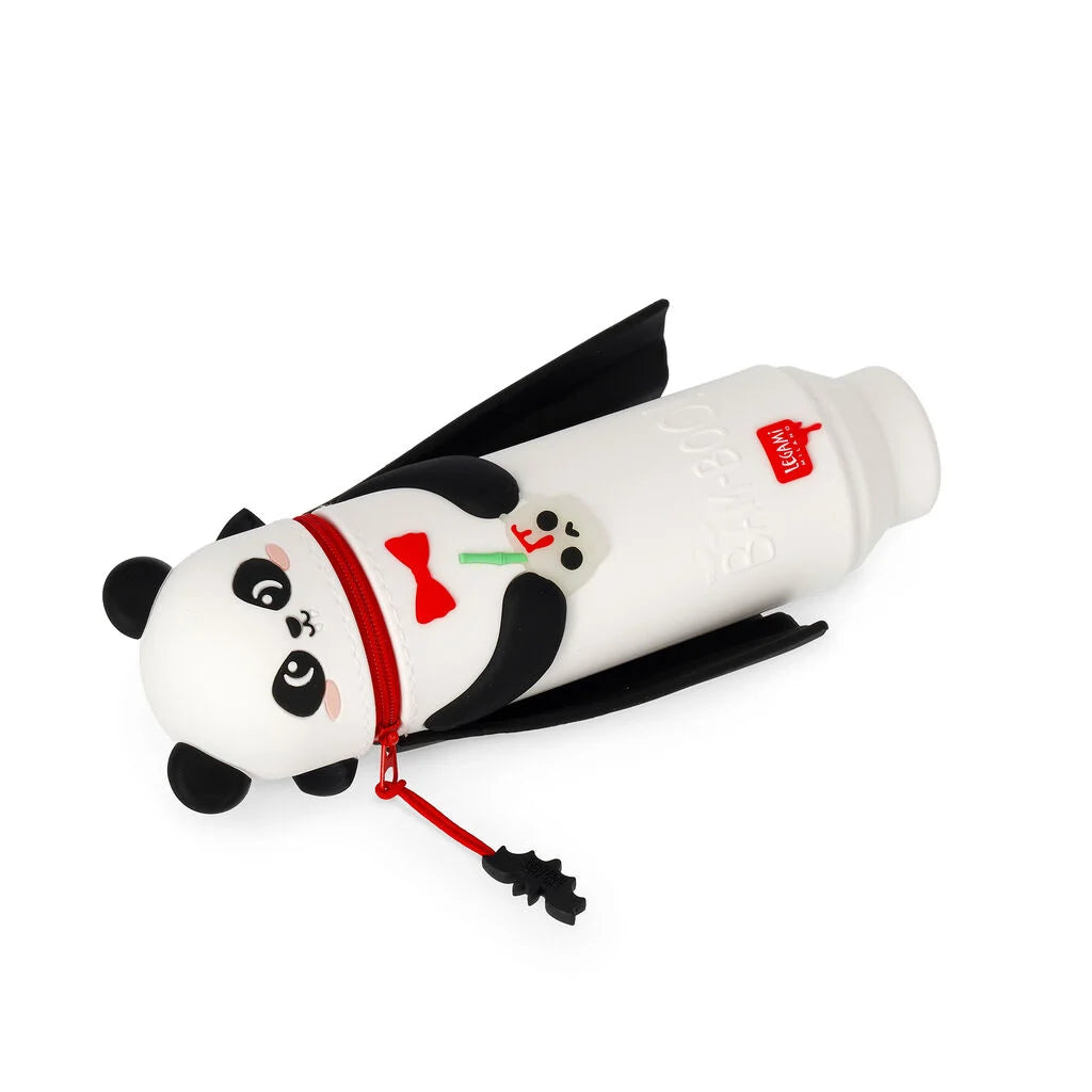 Legami | pennenzak kawaii siliconen 2in1 panda