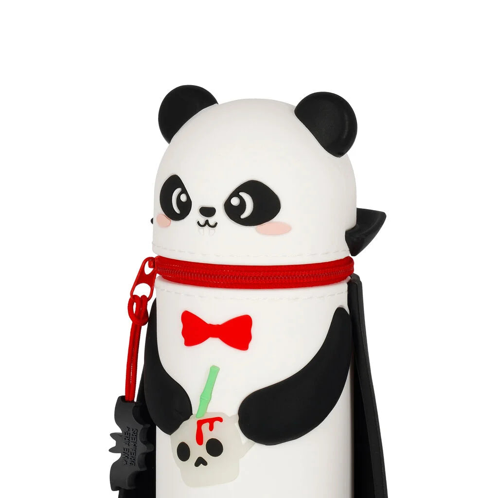 Legami | pennenzak kawaii siliconen 2in1 panda