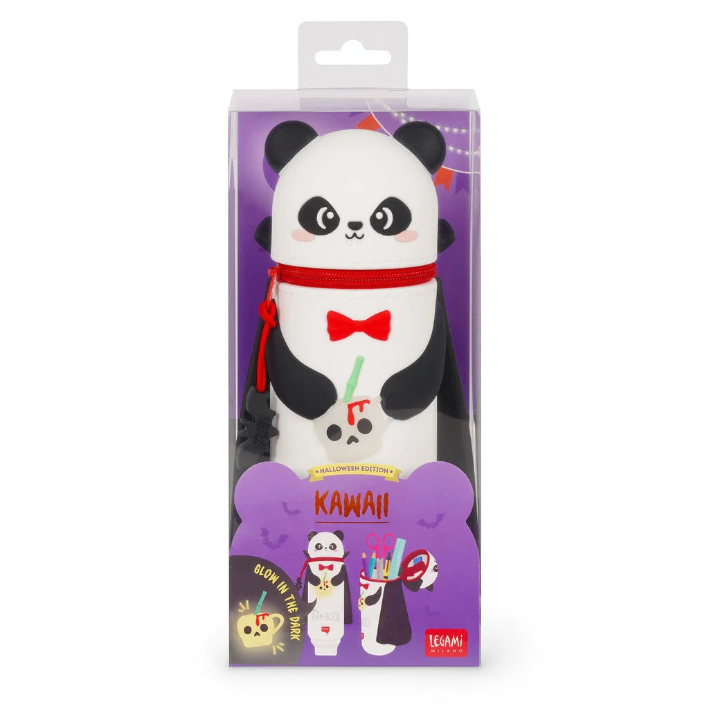 Legami | pennenzak kawaii siliconen 2in1 panda