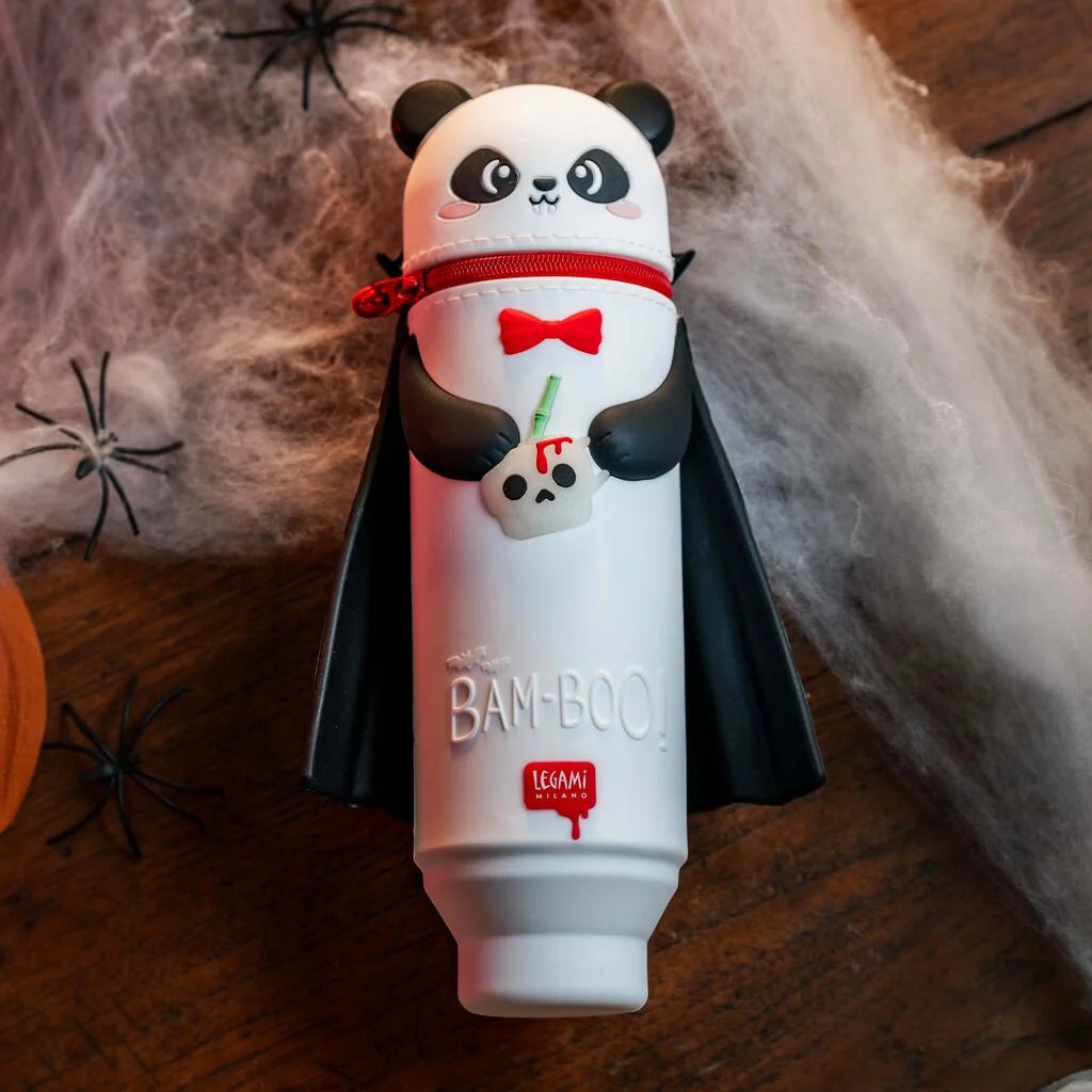 Legami | pennenzak kawaii siliconen 2in1 panda