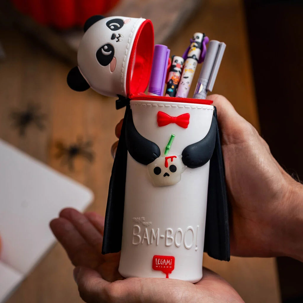 Legami | pennenzak kawaii siliconen 2in1 panda