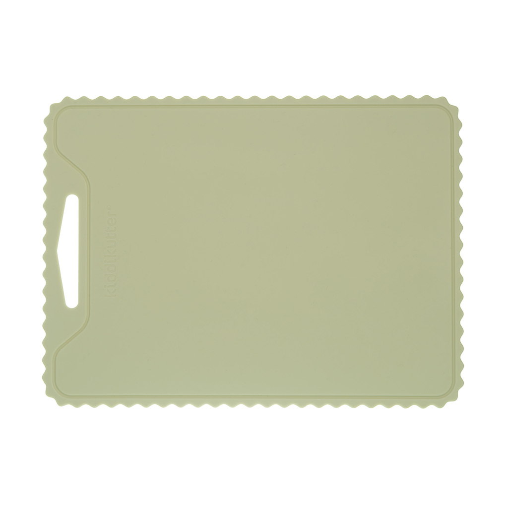 Kiddikutter | Snijplank Silicone Sage