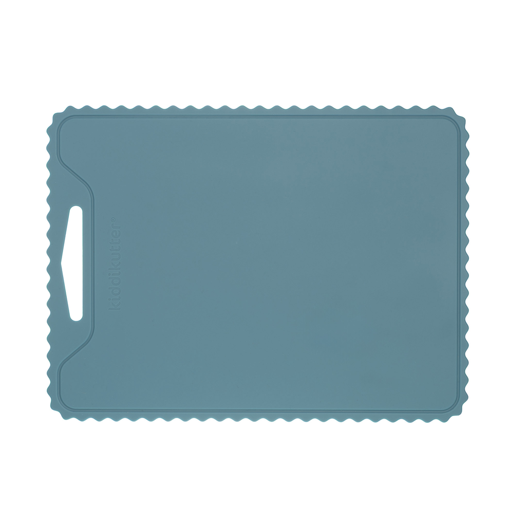 Kiddikutter | Snijplank Silicone Blueberry