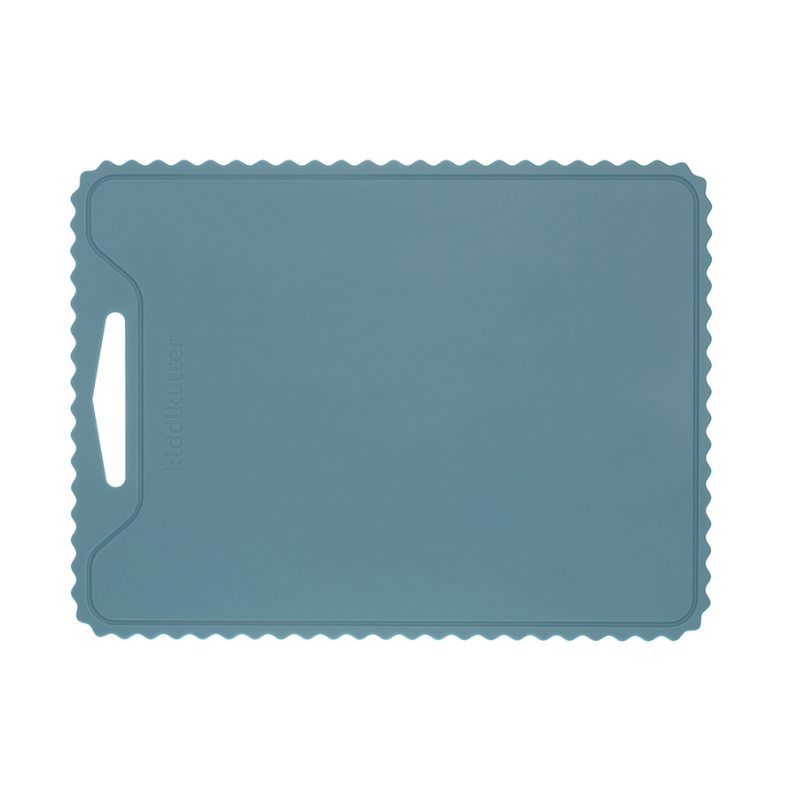 Kiddikutter | Snijplank Silicone Blueberry
