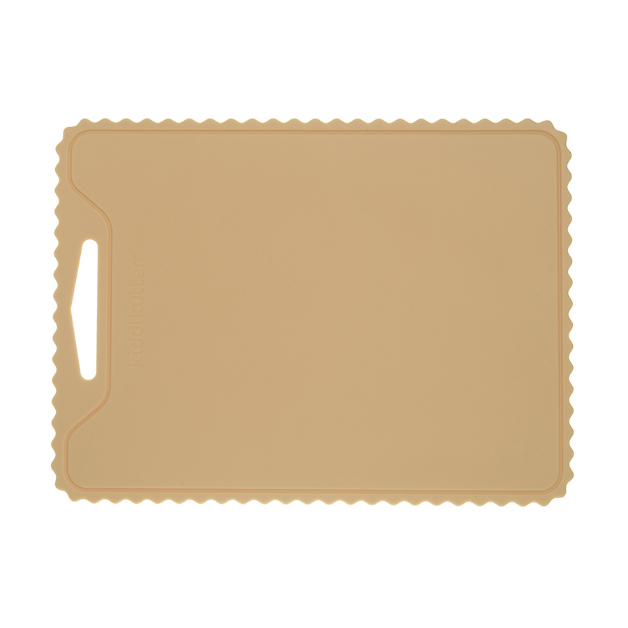 Kiddikutter | Snijplank Silicone Cream