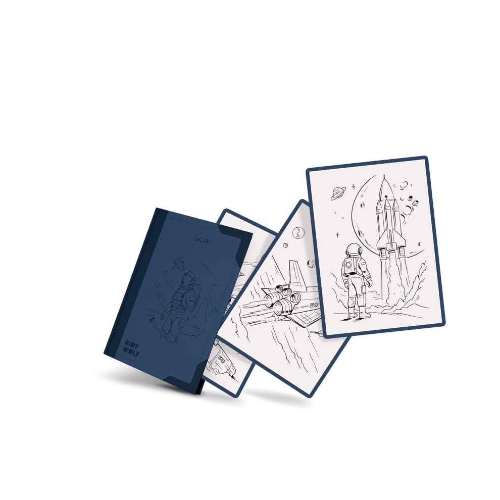 Kidywolf | K draw pad refill galaxy 10y+