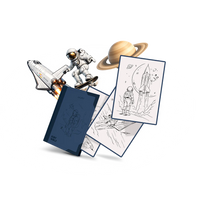 Kidywolf | K draw pad refill galaxy 10y+