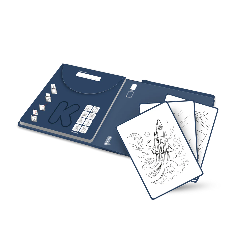 Kidywolf | K draw pad refill galaxy 10y+