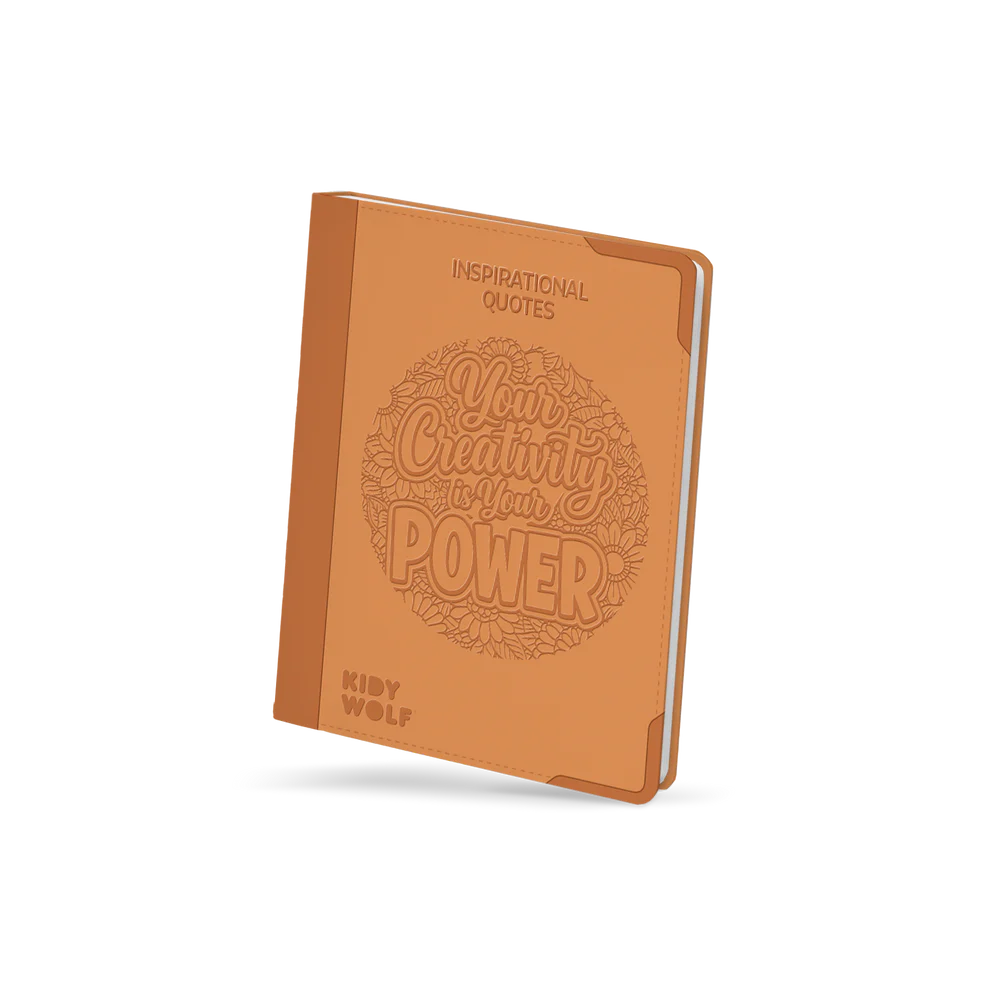 Kidywolf | K draw pad refill quote 10y+